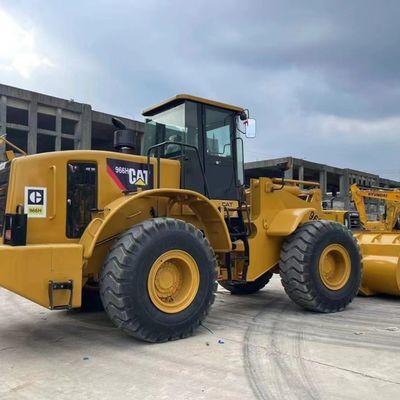 لودر أمامي مستعمل من CAT، لودر بعجل CAT 966H مستعمل