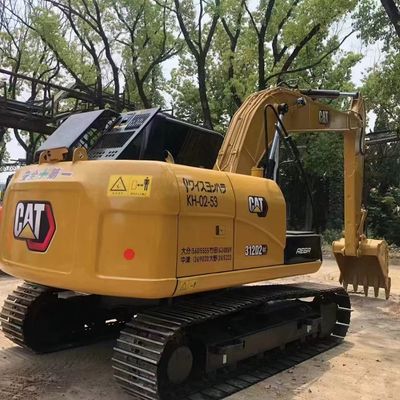 حفرة مستعملة تبلغ 12 طن مستوردة من اليابان حفرة مستعملة CAT 312D2