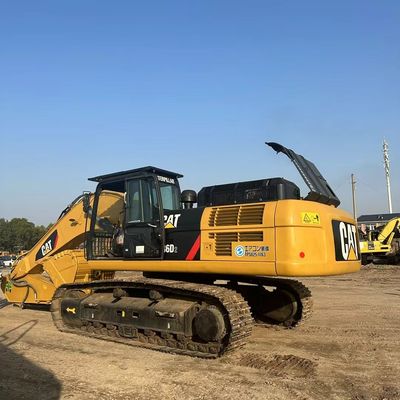 حفرة Cat 336D2 مستعملة يد ثانية حفرة هيدروليكية كبيرة لبناء الطرق