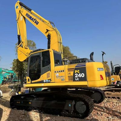 24 طن الحفرة الهيدروليكية PC240 استخدمت الحفرة كوماتسو خصم الفورية