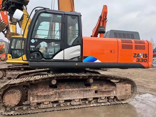 حفرة هيتاشي سريعة السرعة ZX300-5A مستعملة مع محرك إسوزو جديد مستورد أصلي