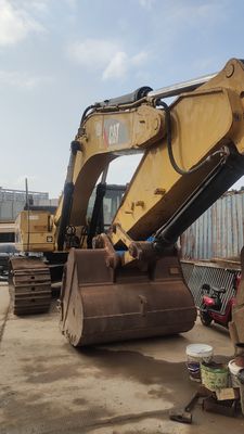 حفارة CAT345C من اليابان، حفارة هيدروليكية مستعملة للبيع