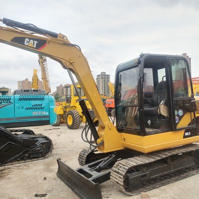 الحفرة المستخدمة Cat 305.5 الاستثمار الذكي لأعمال البناء