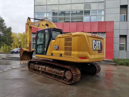 CAT 320GC الحفرة ، تستخدم في البناء وبناء الطرق
