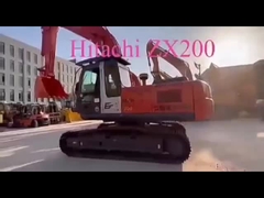 حفار هيتاشي 200 صيني الصنع حفار زاحف عالمي 20 طن