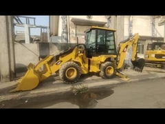 CAT420F لودر حفار 8.5 طن آلات بناء متعددة الوظائف