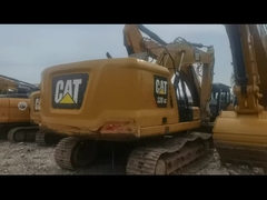 الحفار CAT320GC، الاستقرار والمتانة