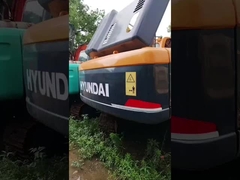 أداء عالي الكفاءة لحفارة Hyundai 220-9S في البناء