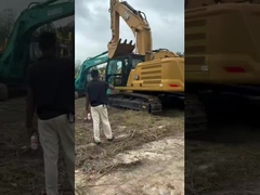 نوع الزاحف يستخدم حفارة CAT 330GC مستعملة