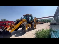 اللودر ذو المحراث الخلفي CAT420F آلات البناء متعددة الوظائف