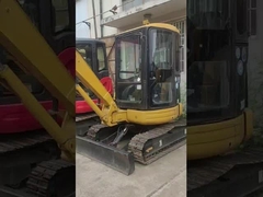 الحفارة الصغيرة المستخدمة Cat303E، مدمجة ومرنة وفعالة وسهلة التشغيل