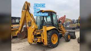 لودر حفار JCB 3CX مستعمل للبيع