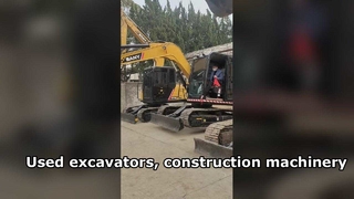 حفارة Sany، يقوم العملاء حاليًا بفحص الأداء الممتاز للماكينة في الموقع